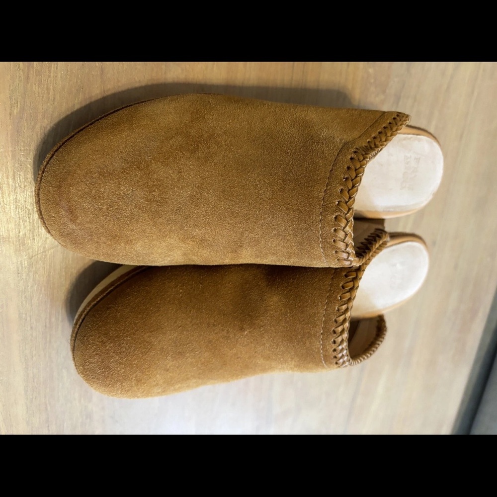 Frye Odessa Clogs Women Size 8 - Picture 5 of 8